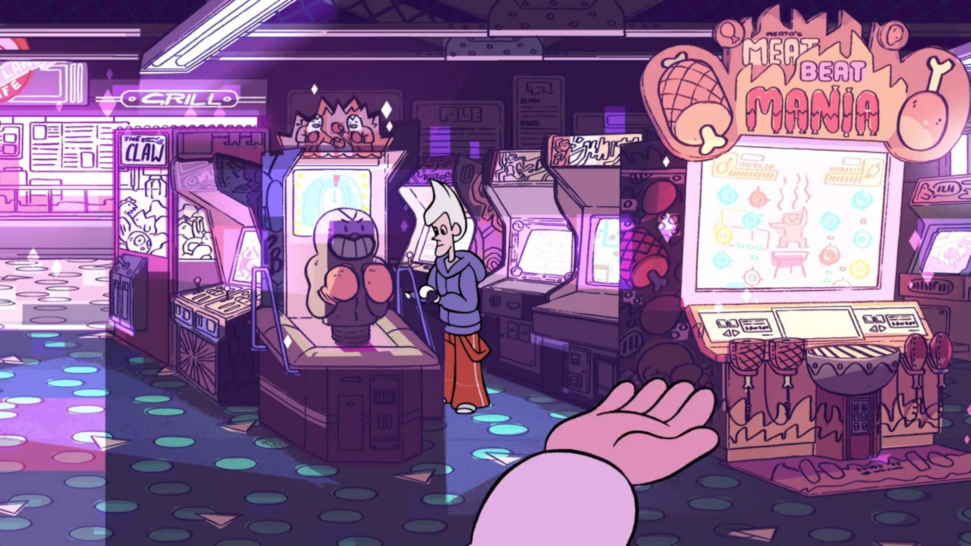 However, classmate sekai saionji spots the picture, but instead of ratting him out, she offers to help set him up with kotonoha—going so far as befriending her just for him. Funland Arcade | Steven Universe Wiki | FANDOM powered by
