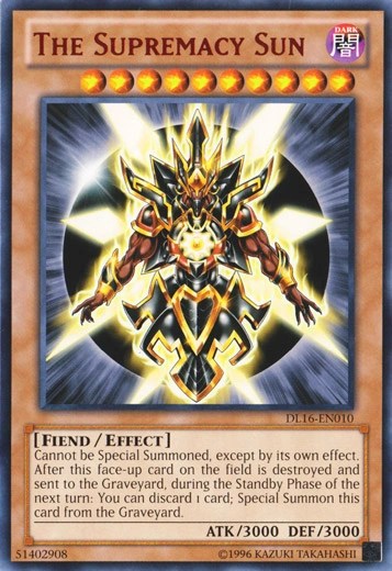 Advertisement although phone companies, gas companies and. The Supremacy Sun | Yu-Gi-Oh! | Fandom powered by Wikia