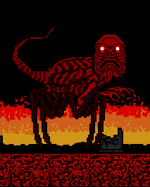 I wondered if perhaps playing the game again myself might cause . RED (NES Godzilla Creepypasta) | Death Battle Fanon Wiki ...