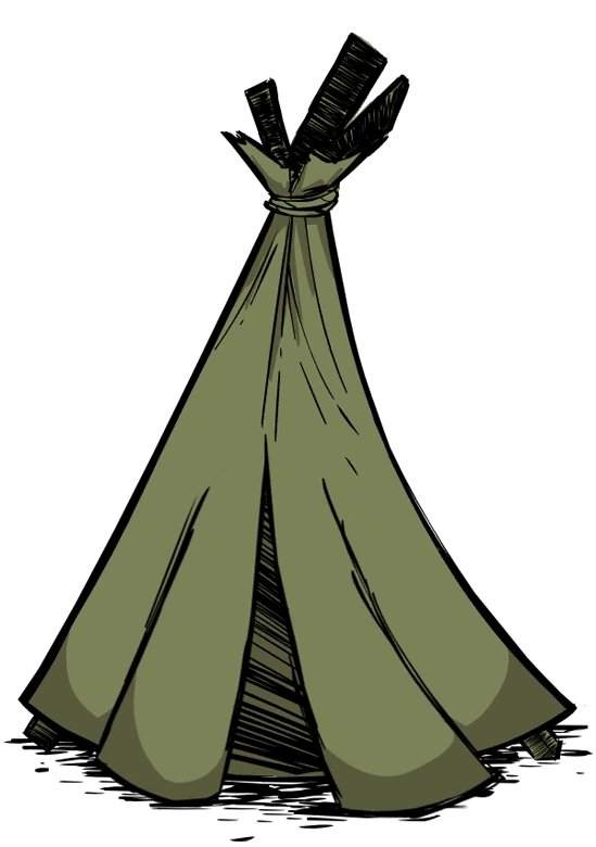 Healing salve is a healing item that recovers 20 health. Tent | Don't Starve game Wiki | FANDOM powered by Wikia