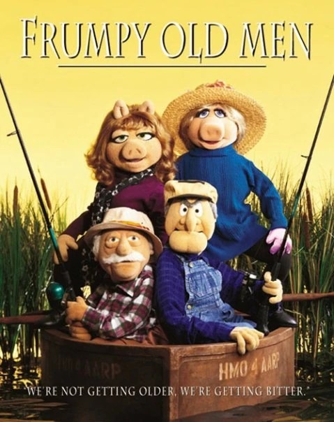 Grumpy old men