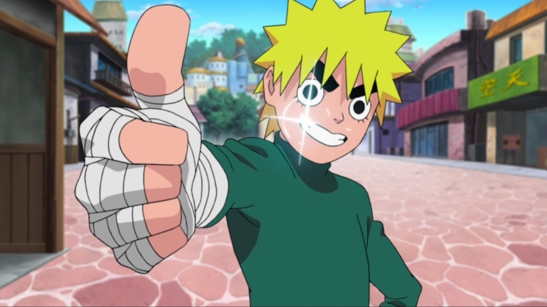 •todos los dlc hasta la fecha(38 trajes para los personajes, excepto naruto con traje de goku y sakura . Ah, the Medicine of Youth | Narutopedia | FANDOM powered