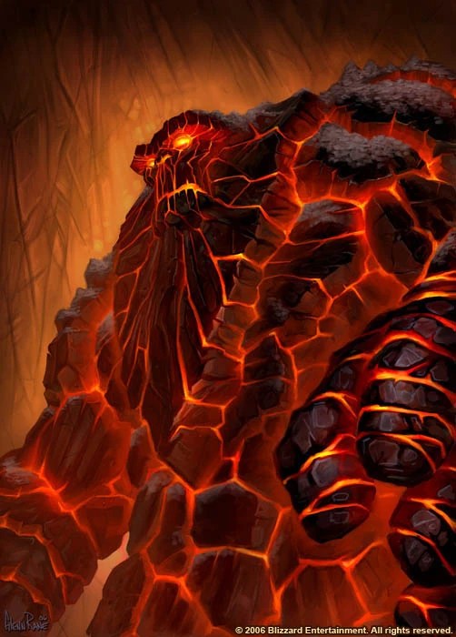 Lava monster at a park! Molten giant | WoWWiki | FANDOM powered by Wikia