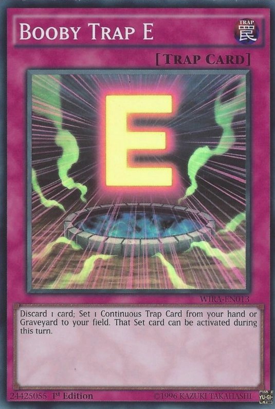 Credit cards allow for a greater degree of financial flexibility than debit cards, and can be a useful tool to build your credit history. Booby Trap E | Yu-Gi-Oh! | FANDOM powered by Wikia