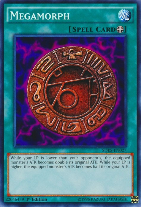 Check 'ikan yu' translations into english. Megamorph | Yu-Gi-Oh! | FANDOM powered by Wikia