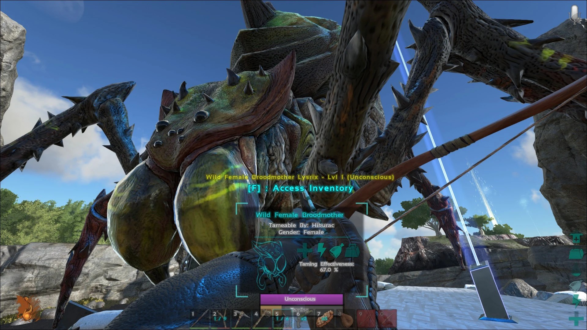 To search and download more free transparent png images. Image - ARK-Broodmother Screenshot 003.jpg | ARK: Survival