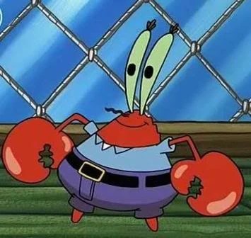 He really got it from trying to open a tube of toothpaste. Mr. Krabs | Cartoonica - Nickelodeon cartoons, Disney Channel, Wiki | Fandom powered by Wikia