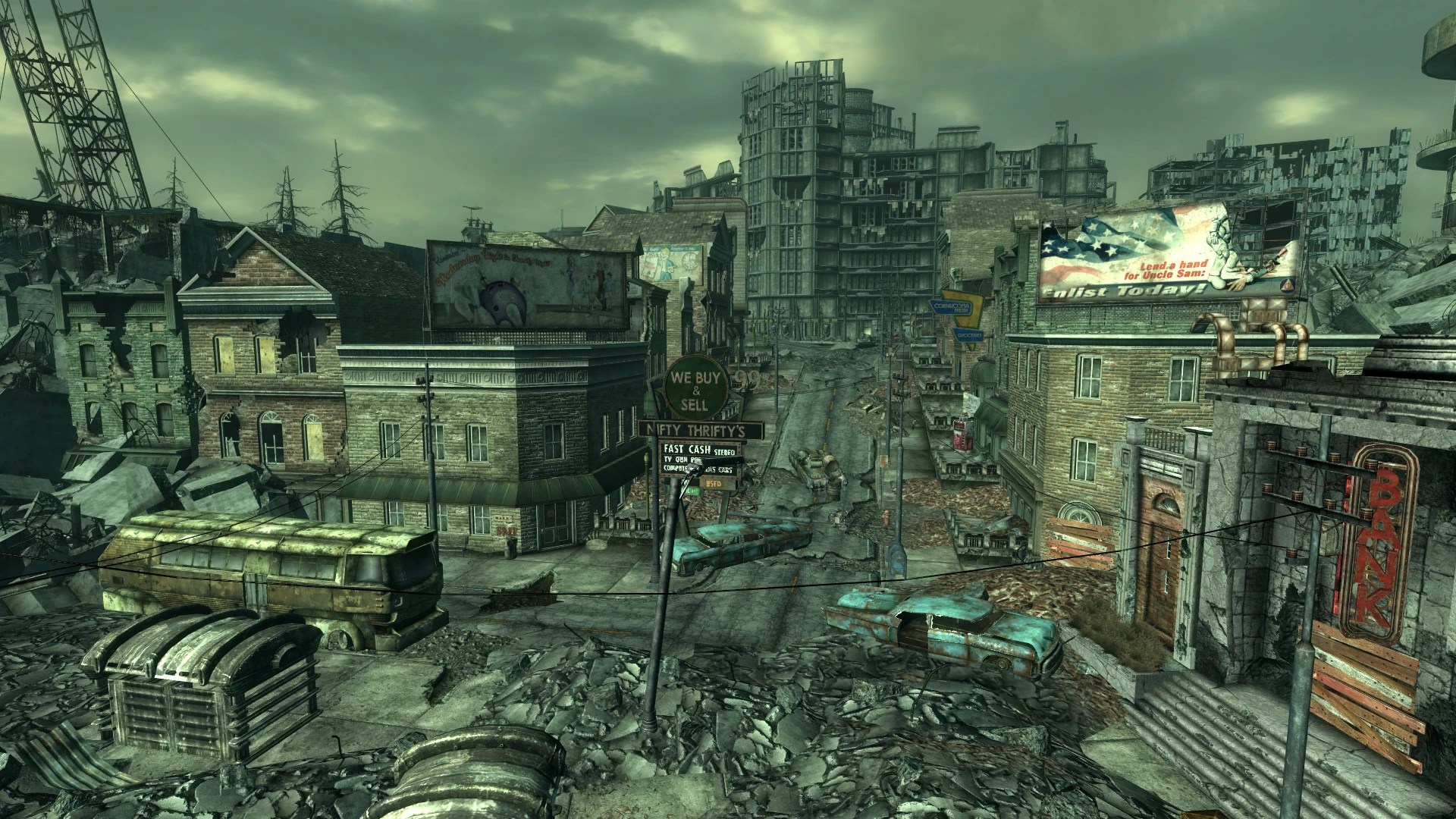 Commonwealth bank is an unmarked location in the financial district of boston in 2287. Takoma Park | Fallout Wiki | Fandom powered by Wikia
