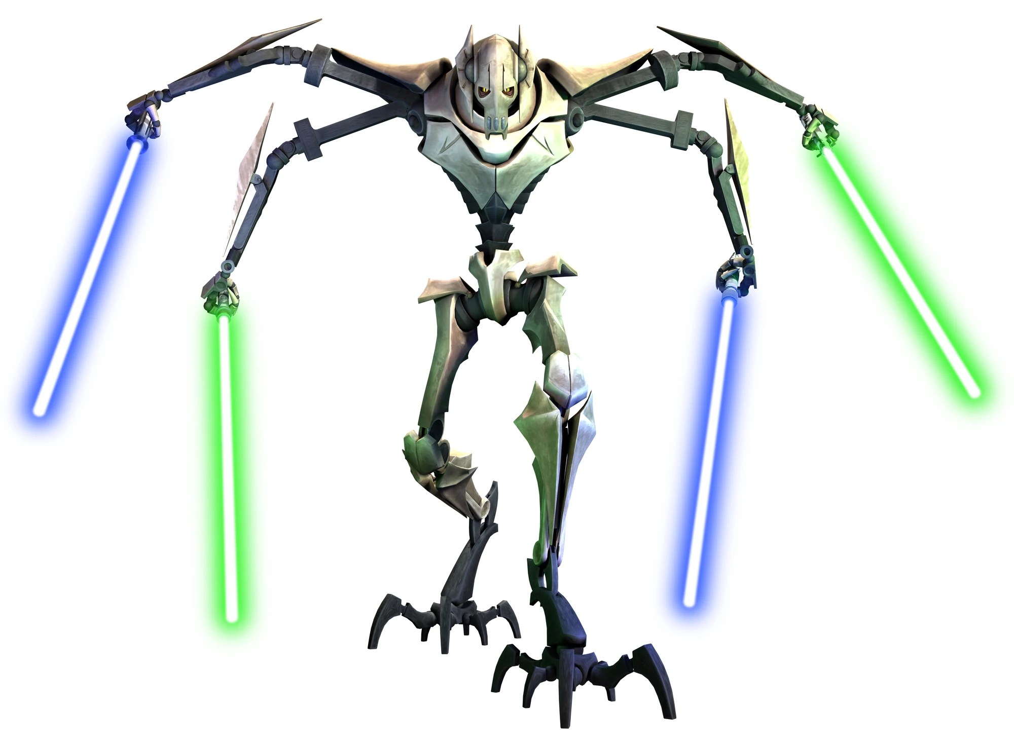 General grievous was the cyborg commander of the federation's droid army during the clone wars. General Grievous (Smash Wars) | Fanon Wiki | Fandom powered by Wikia