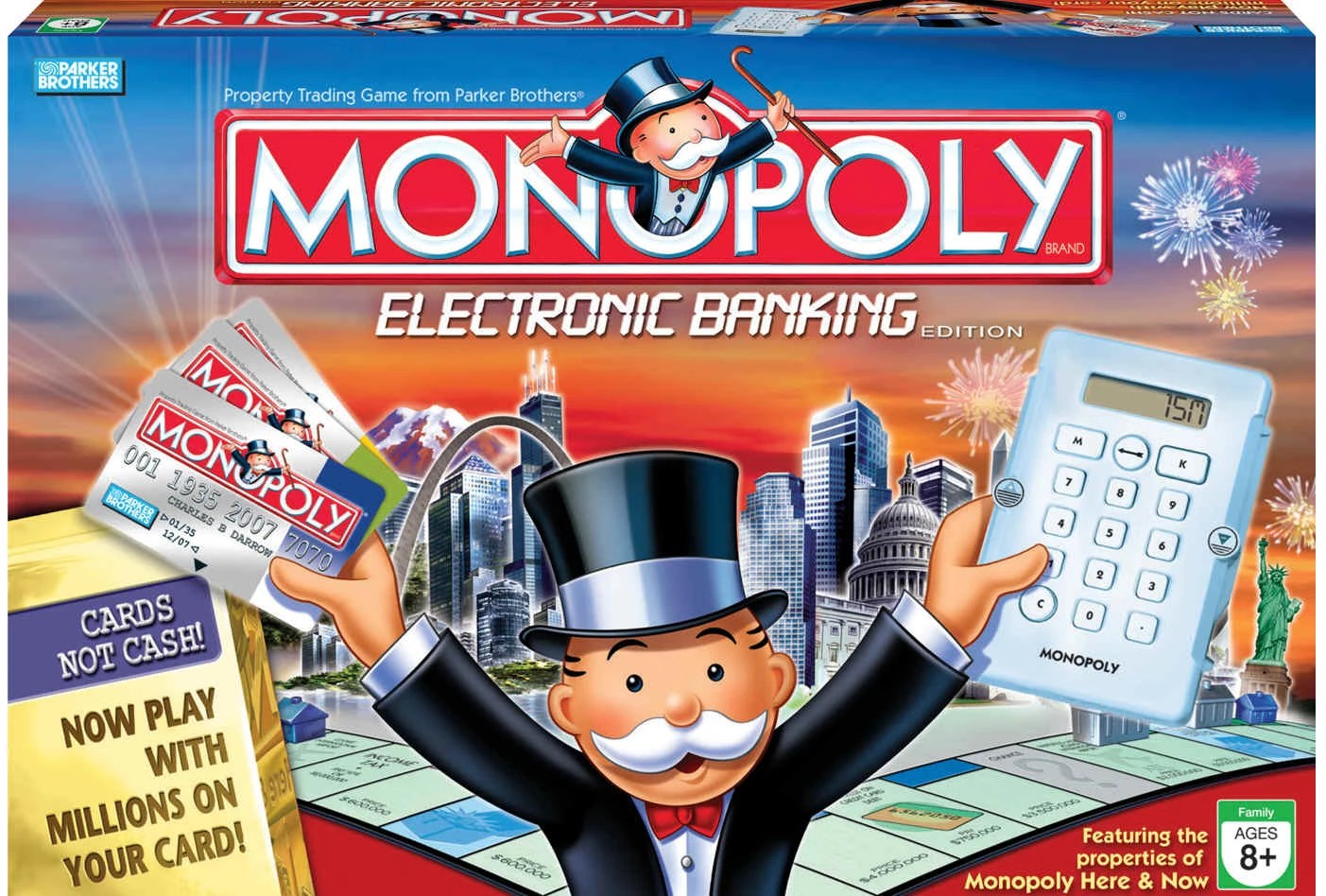 Electronic banking edition