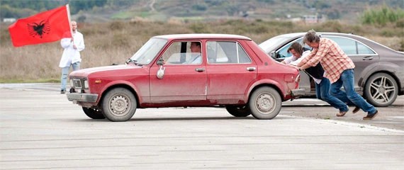 Does this mean he's not coming on then? Albanian Road Trip | Top Gear Wiki | FANDOM powered by Wikia