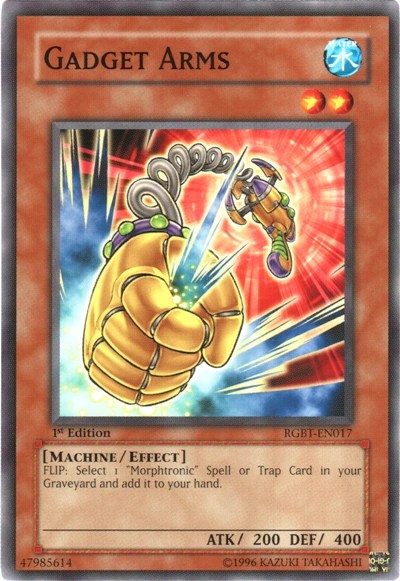 In this guide, i use a detailed alphabet chart to show you how to pronounce each letter. Gadget Arms | Yu-Gi-Oh! | FANDOM powered by Wikia