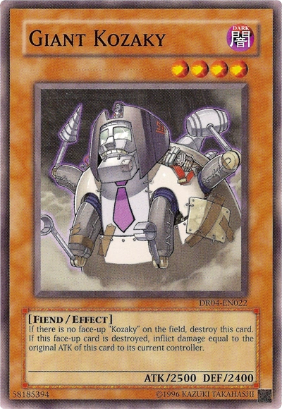 Like duo icon pack or linex white. Giant Kozaky | Yu-Gi-Oh! | FANDOM powered by Wikia