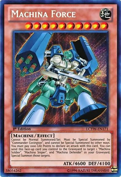 This legendary dragon is a powerful engine of destruction. Machina Force | Yu-Gi-Oh! | FANDOM powered by Wikia