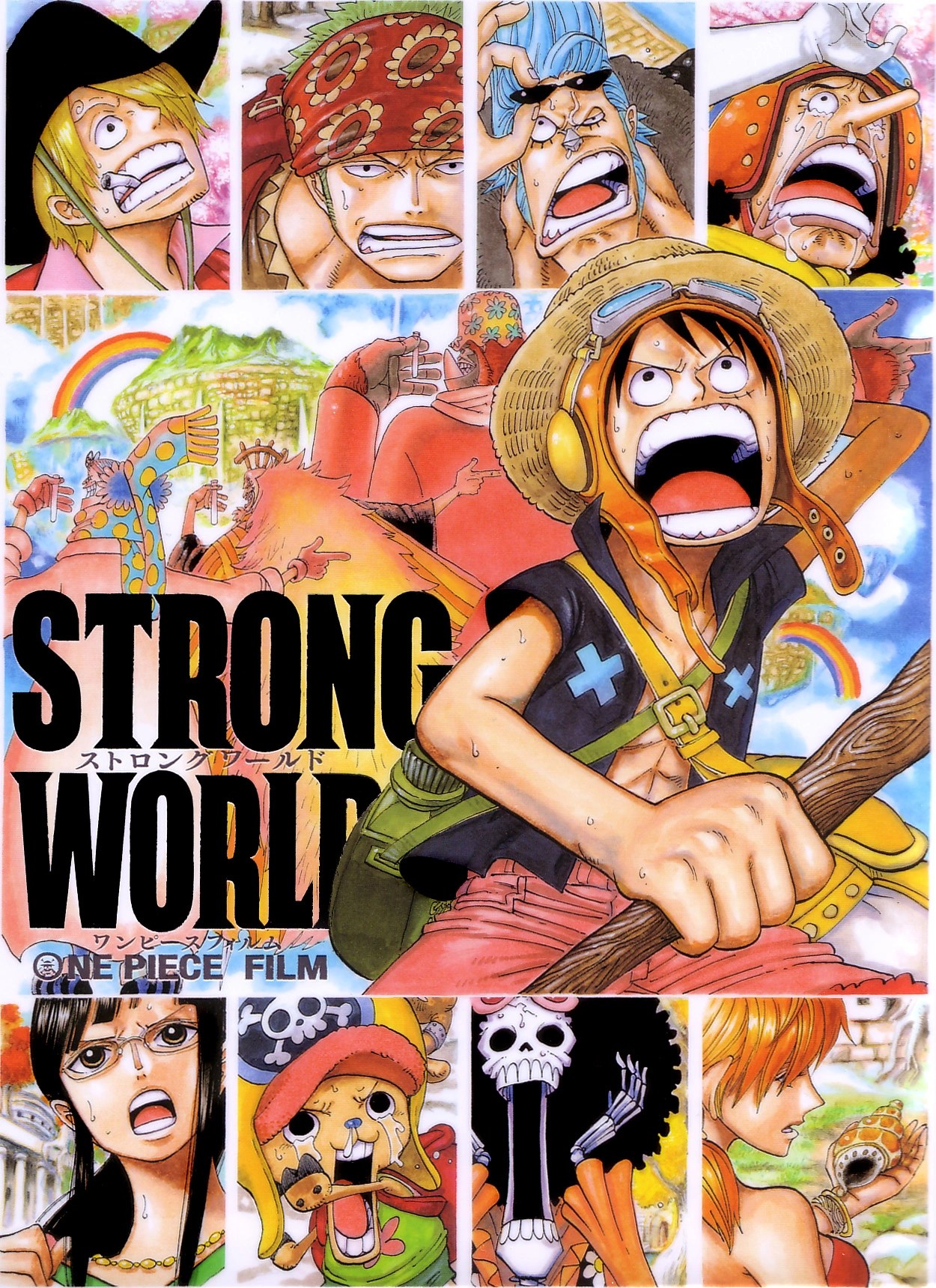 Stream or watch one piece movie 4: One Piece Film: Strong World | One Piece Wiki | FANDOM ...