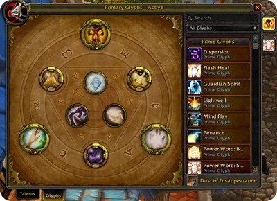 It's not a guide per se . Glyph | WoWWiki | Fandom powered by Wikia