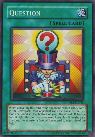 Portrait of confused anime boy with question mark and exclamation point vector illustration. Question | Yu-Gi-Oh! | FANDOM powered by Wikia