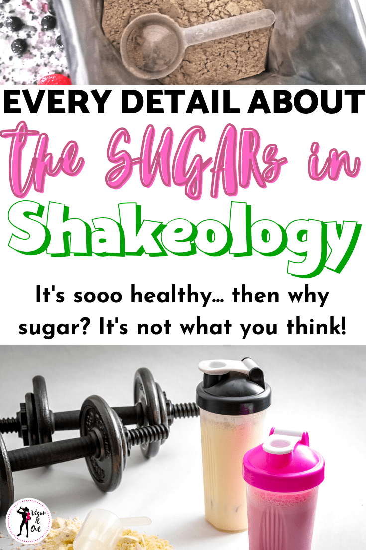 What's with the Sugar in Shakeology Superfood Protein Powder?