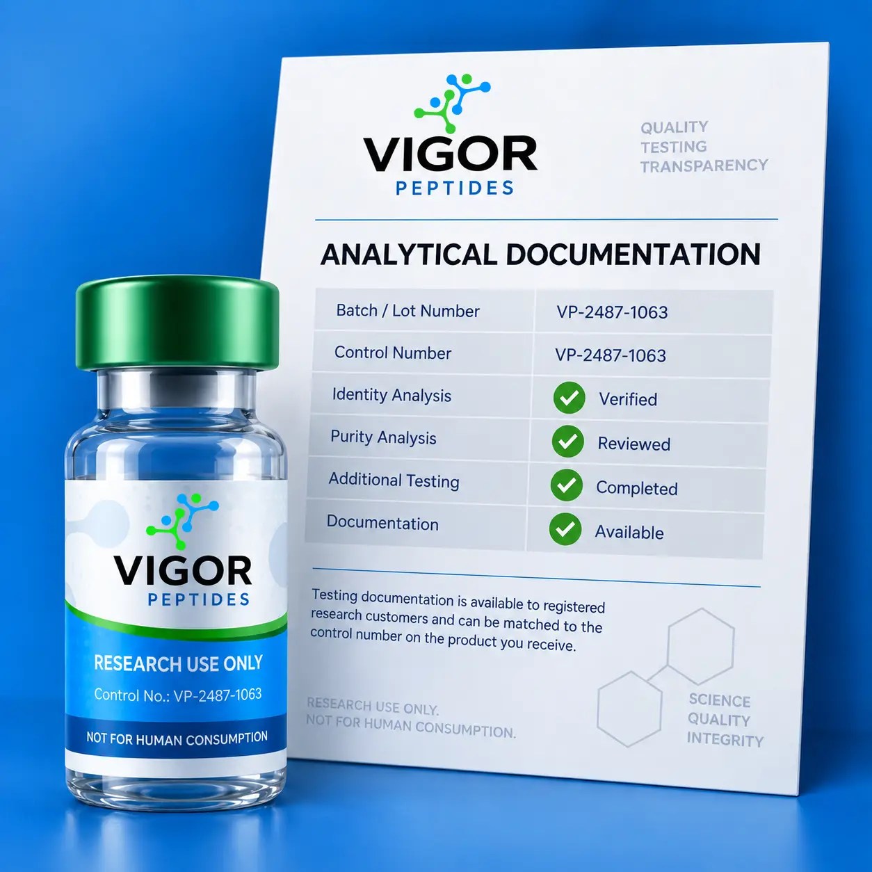 COA- Analytical Documentation image(2)