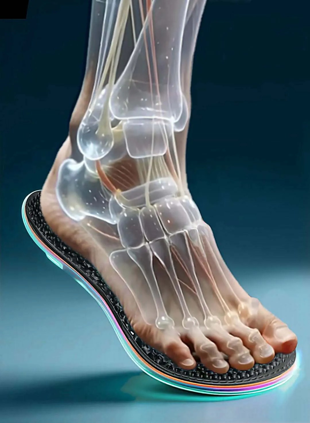SP1KE Insole and its effect on foot and skeletal structure