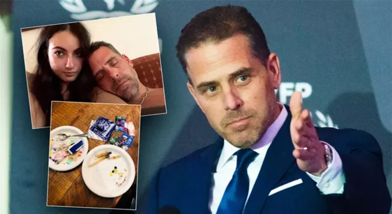 U rad pušten sajt sa oko 10.000 fotografija drogiranog sina predsjednika Amerike – Pornografija, narkomanija, incest