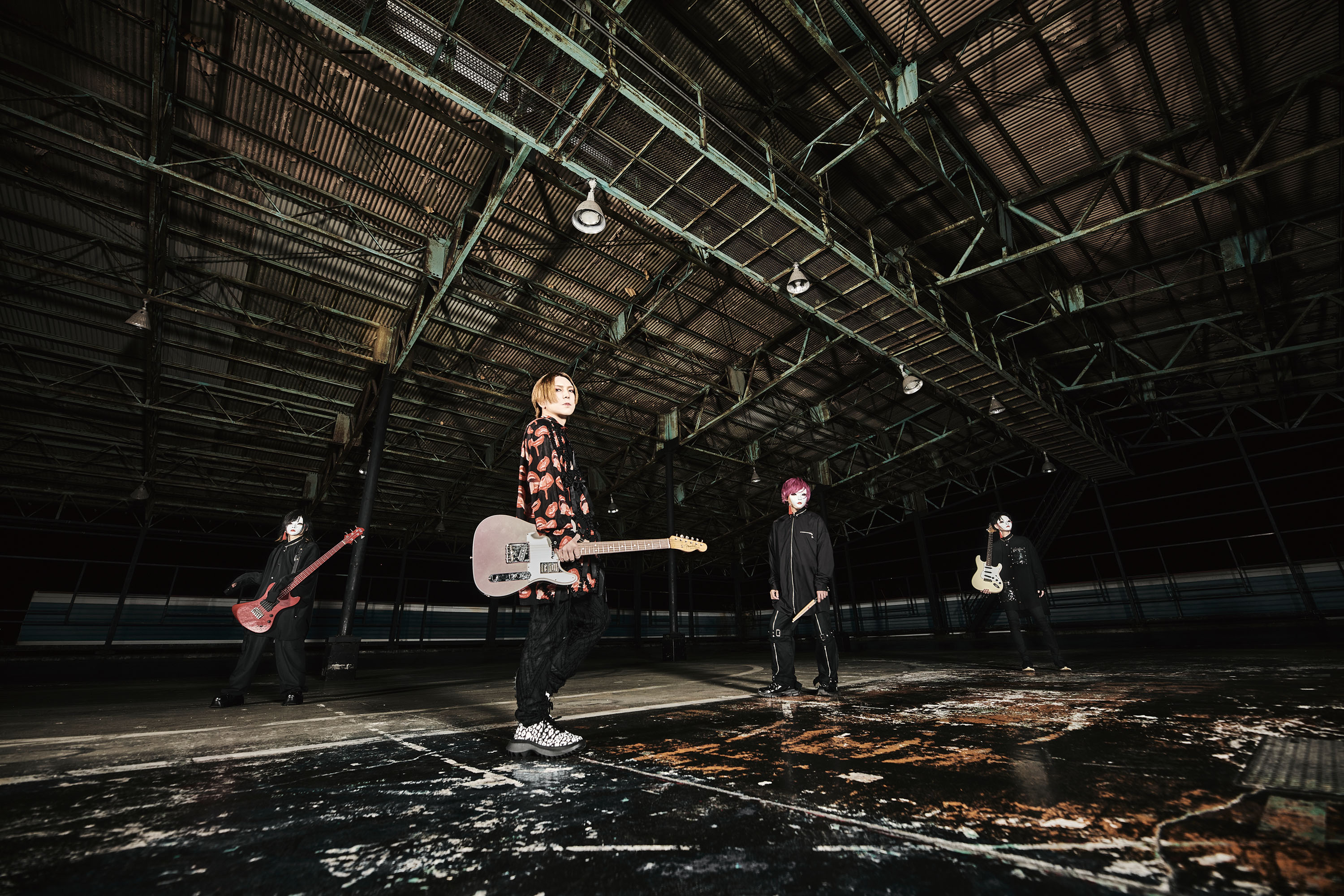 Alice Nine. Nao ソロプロジェクト”MizinkoFacT”新曲「YA-BYE!!」Music
