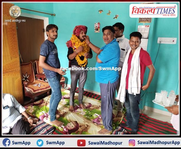 Shailendra Mathuria selected in RAS-2018 welcomed