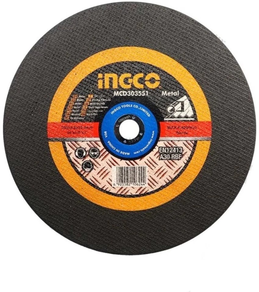Ingco MCD253551 Abrasive Metal Cutting Disc Vikas Tool Mart