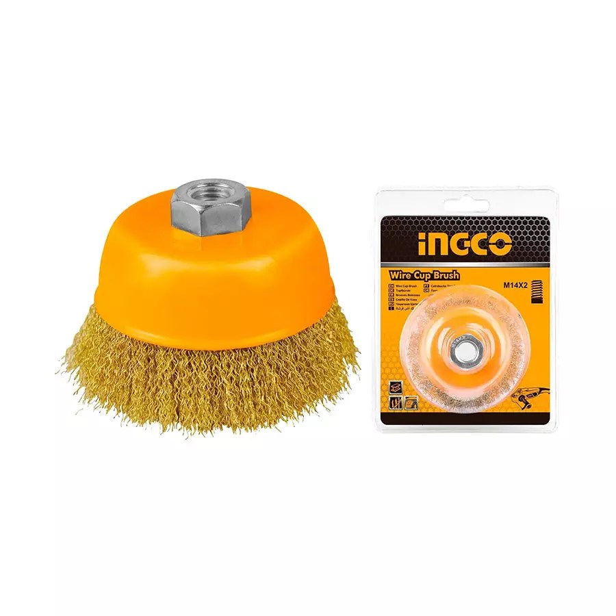 Ingco WB11002 Wire Cup Brush Vikas Tool Mart