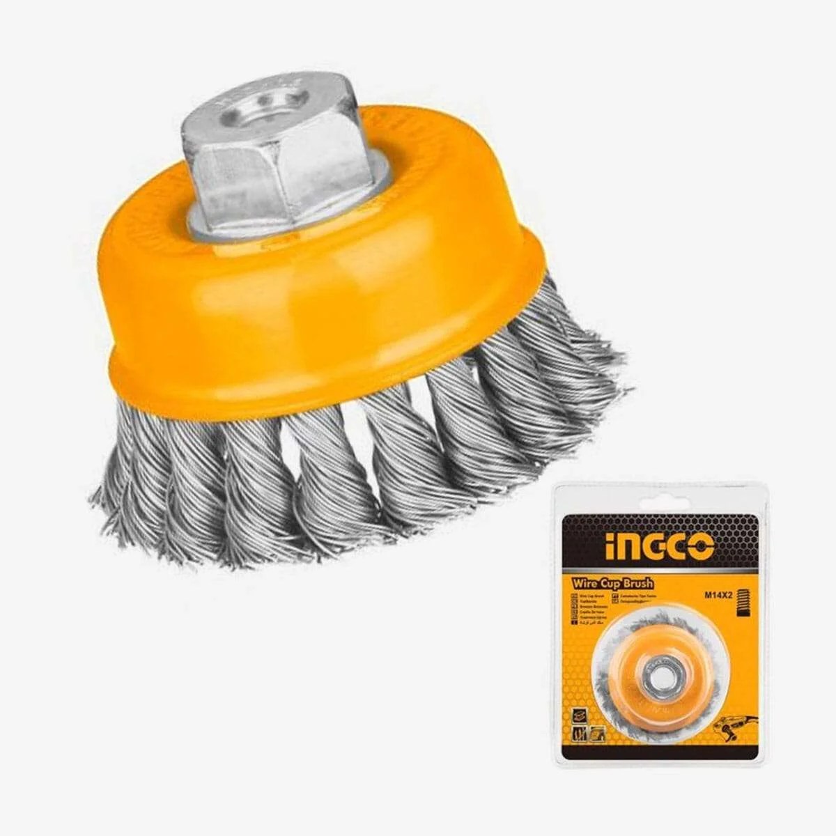 Ingco WB20752 Wire Cup Brush Vikas Tool Mart