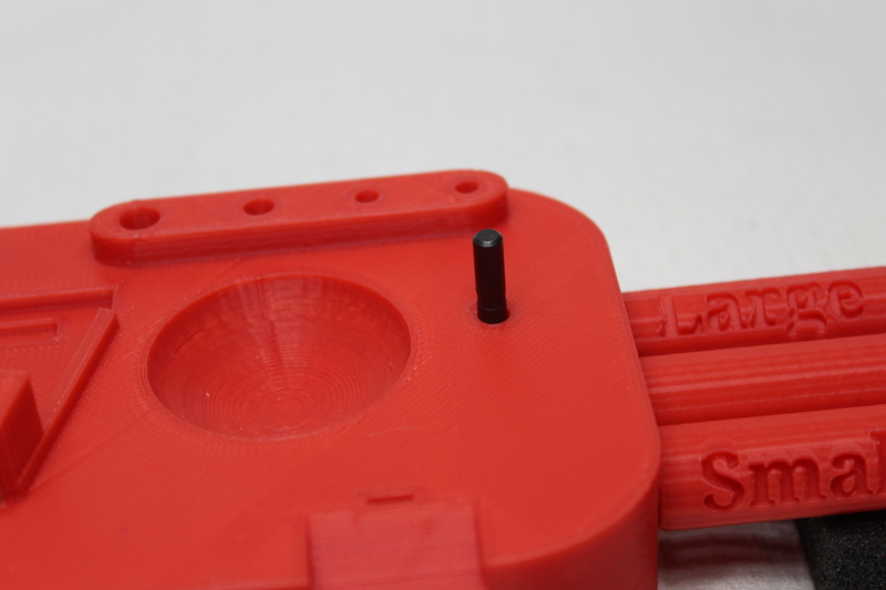 GlockSmith Block v2 trigger with factory Glock pin