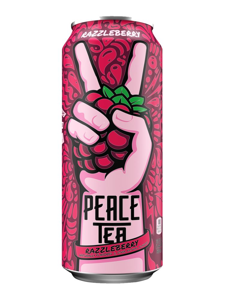 Peace Tea Razzleberry Tea | Viking Coke
