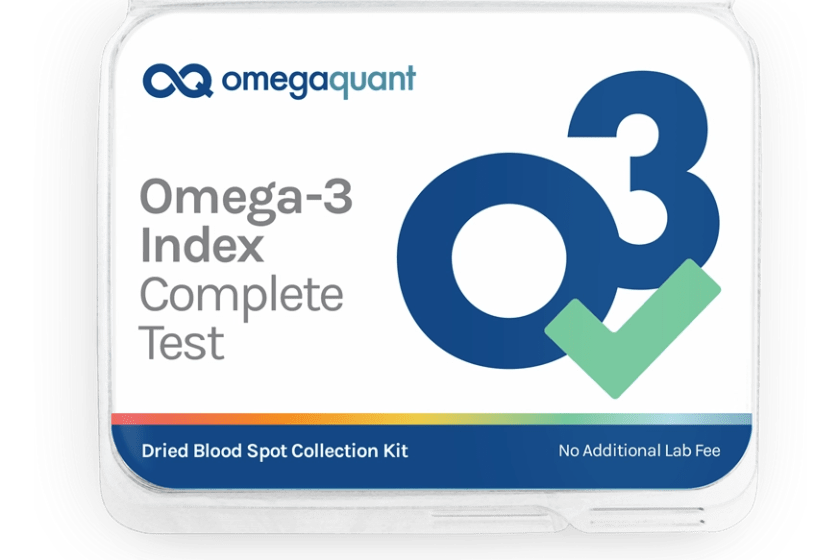 OmegaQuant omega-3 test