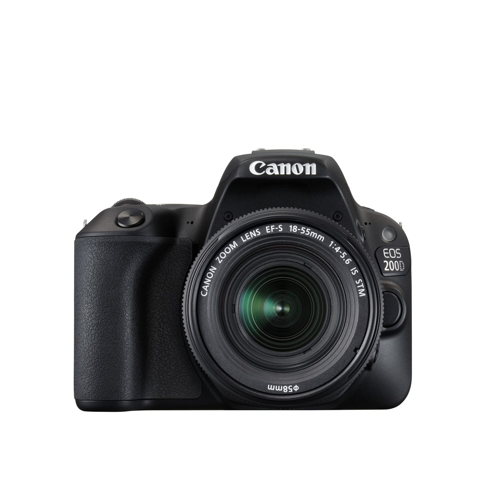 Canon EOS 200D II With EF-S 18-55mm F4 Is STM Lens On Rent