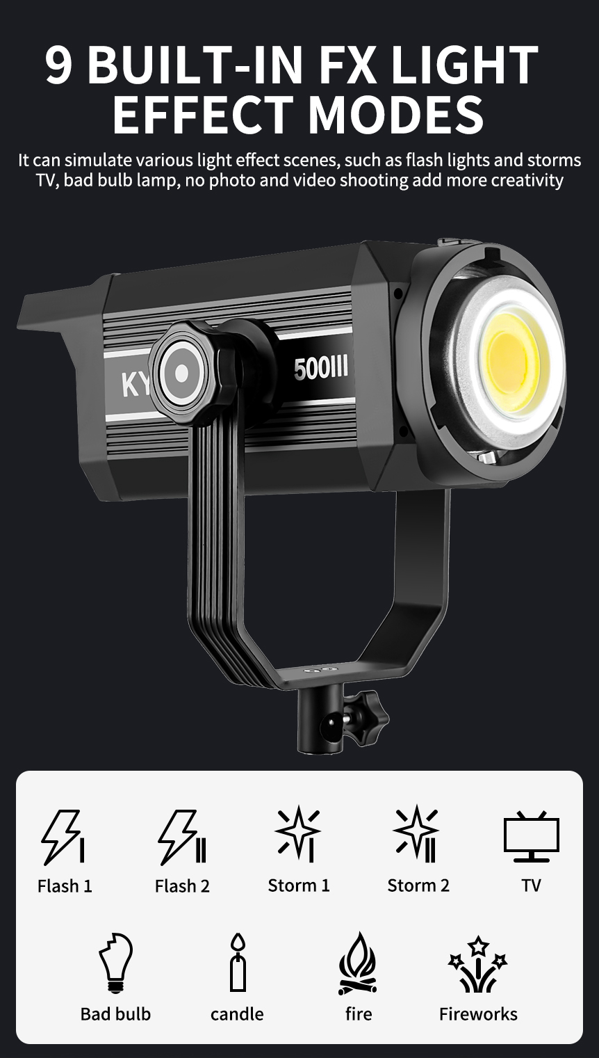 KY-BK 300 STUDIO KIT LIGHTNING | Viknick