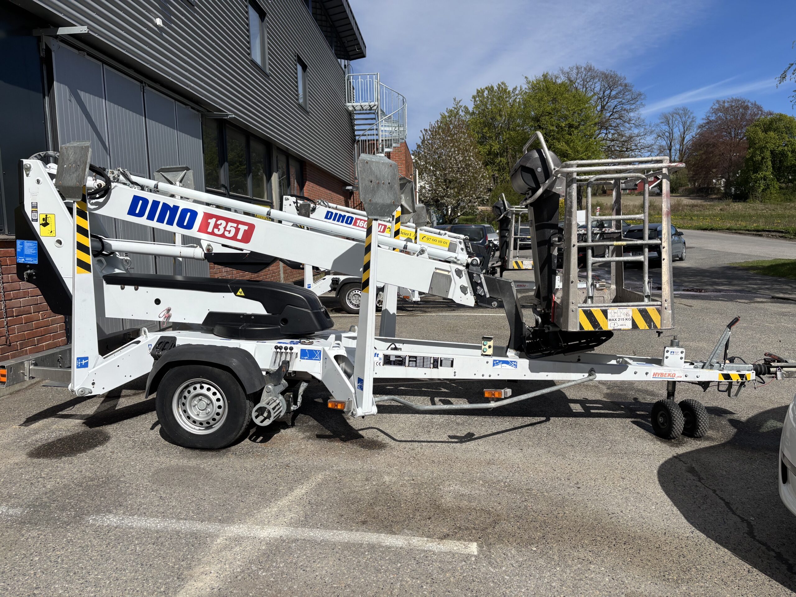 Utleie lift DINO 135T