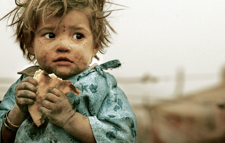 hungry-poor