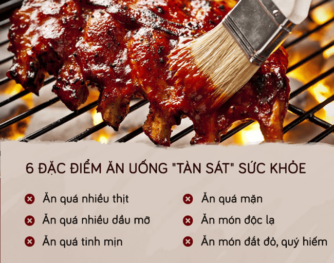 Cách ăn uống đang “tàn sát” sức khỏe