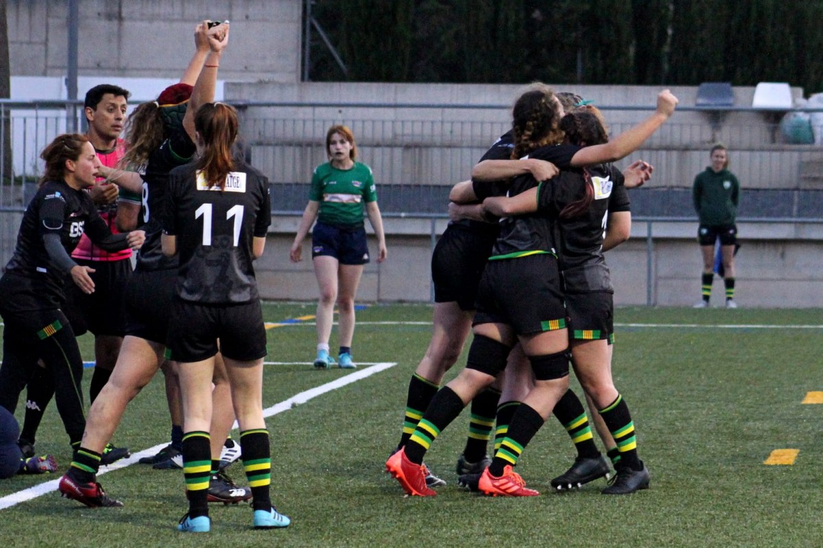 Primera victoria del equipo femenenino de rugby de Viladecans, cocodriles viladecans, vialdecans rugby, rugby femenino viladecans, rugby viladecans vs sitges, sitges rugby, esport viladecans, deporte viladecans, viladecans noticias, noticias viladecans, viladecans news,