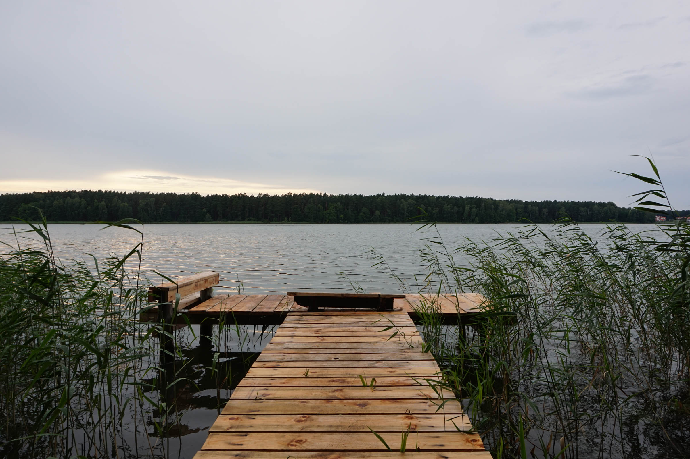 Mazuri-tavak, Swaderki kemping, Lengyelország
