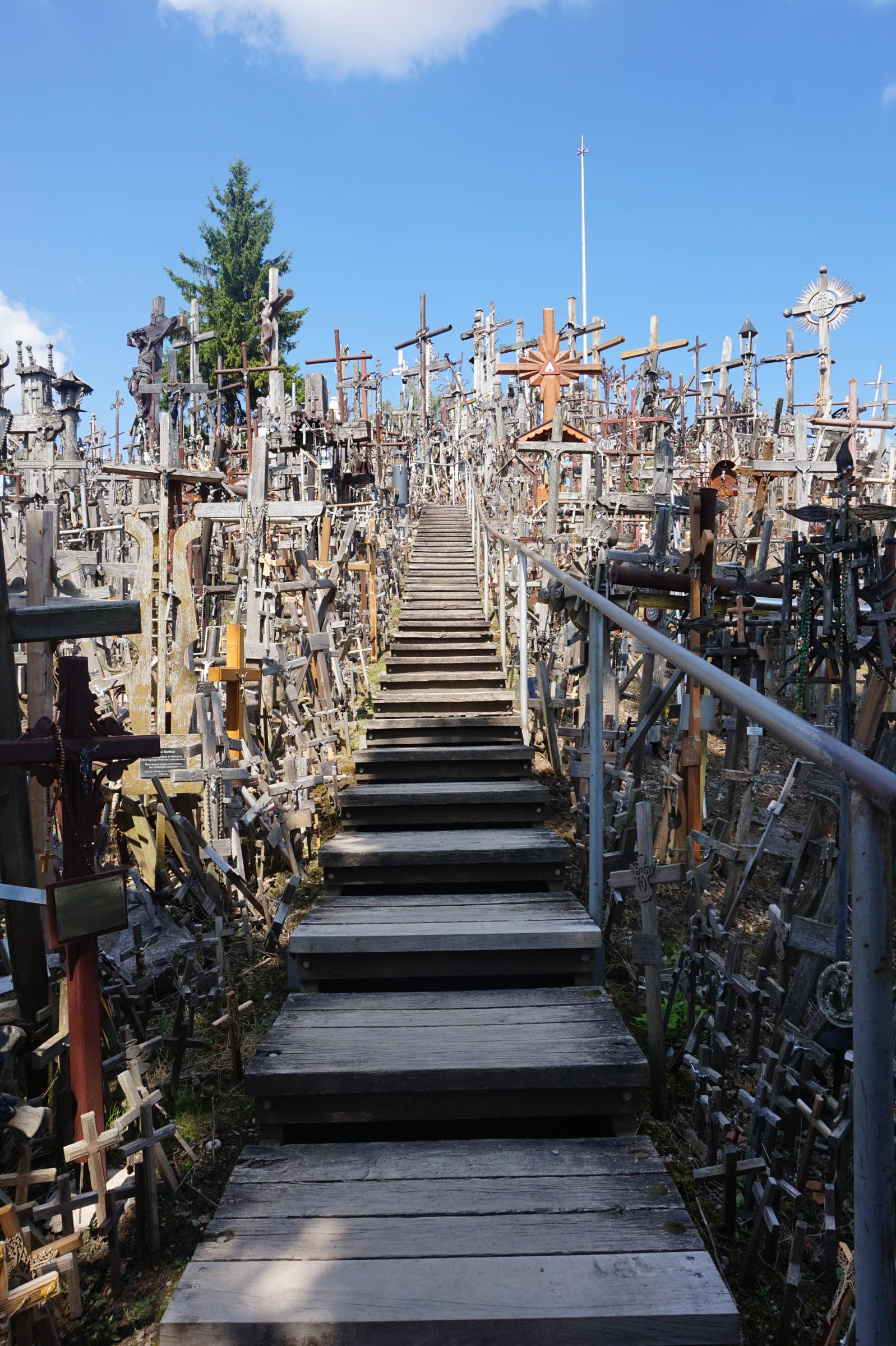Hill of Crosses, Jurgaičiai, Litvánia