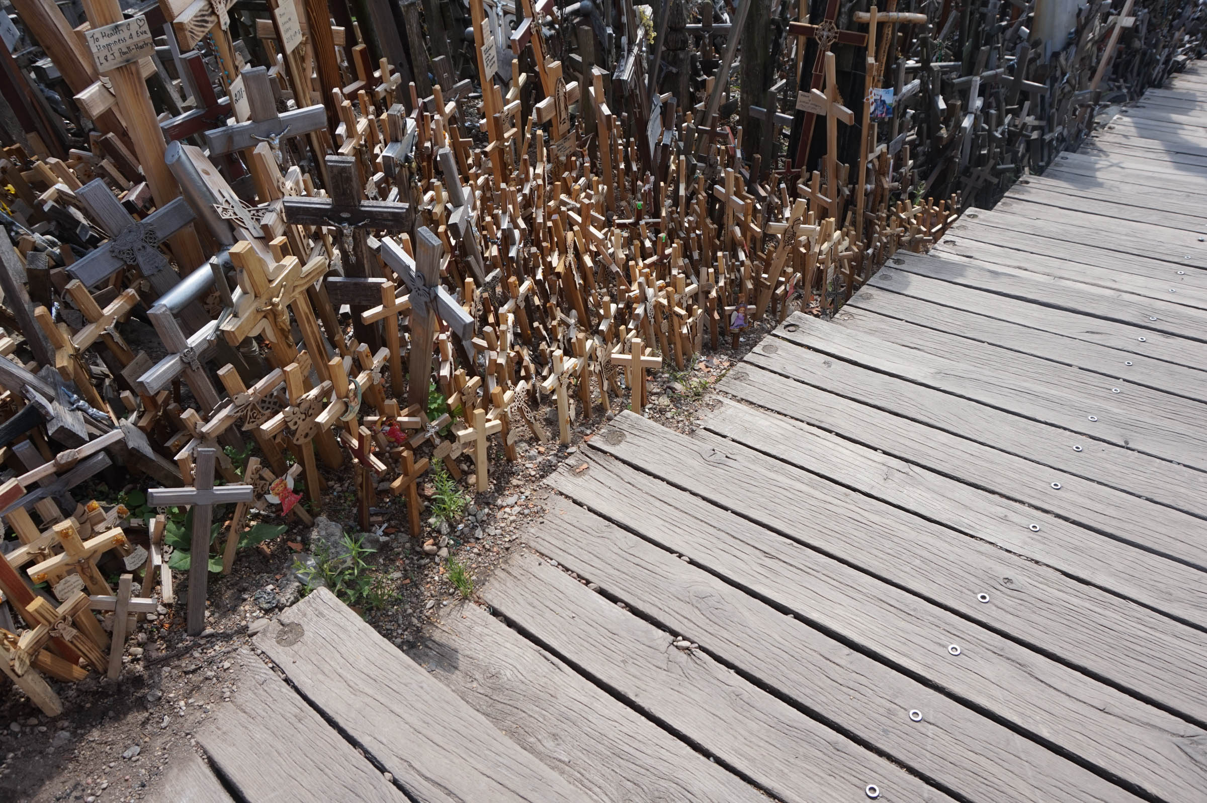Hill of Crosses, Jurgaičiai, Litvánia