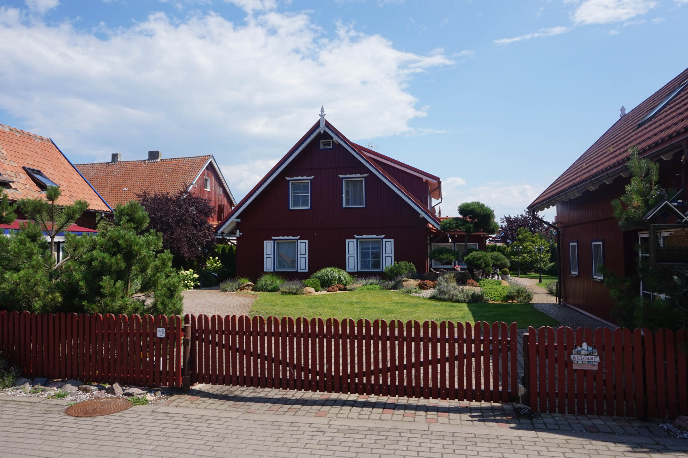 Nida falu, Kurd-földnyelv