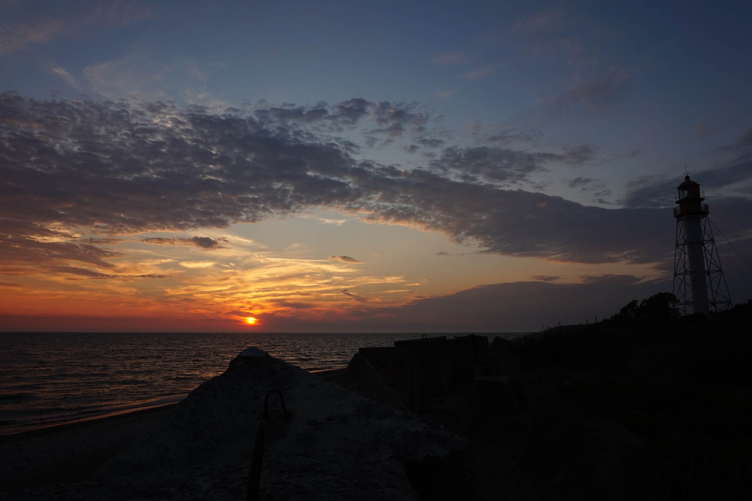 Pape Lighthouse, Lettország