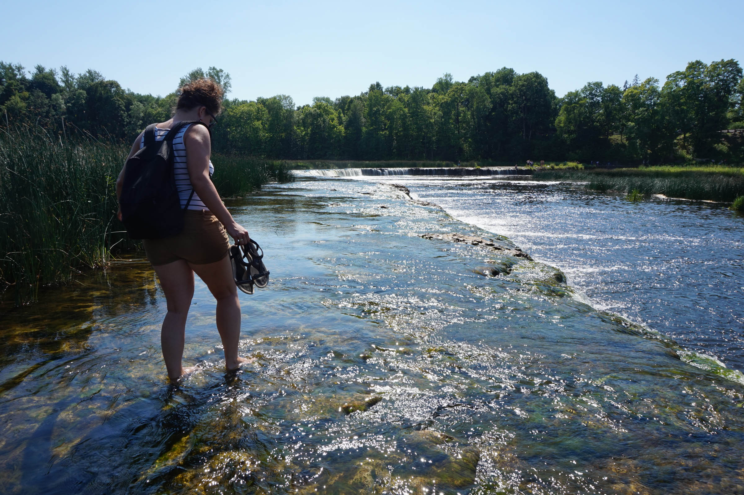 Kuldīgas ķieģeļu tilts, Lettország