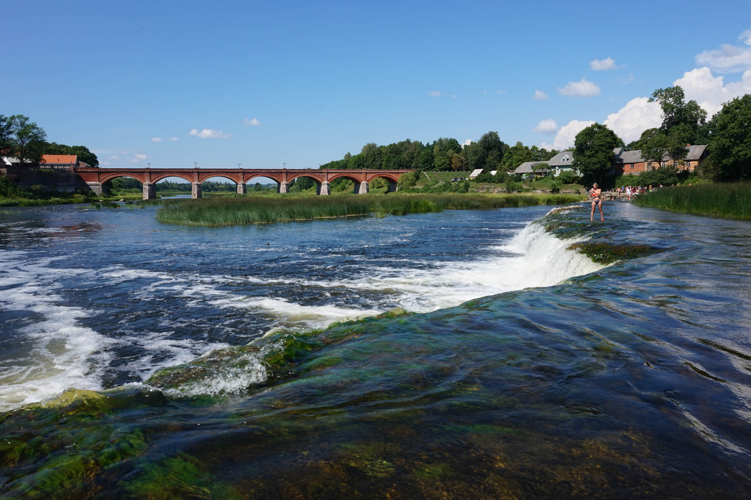 Kuldīgas ķieģeļu tilts, Lettország