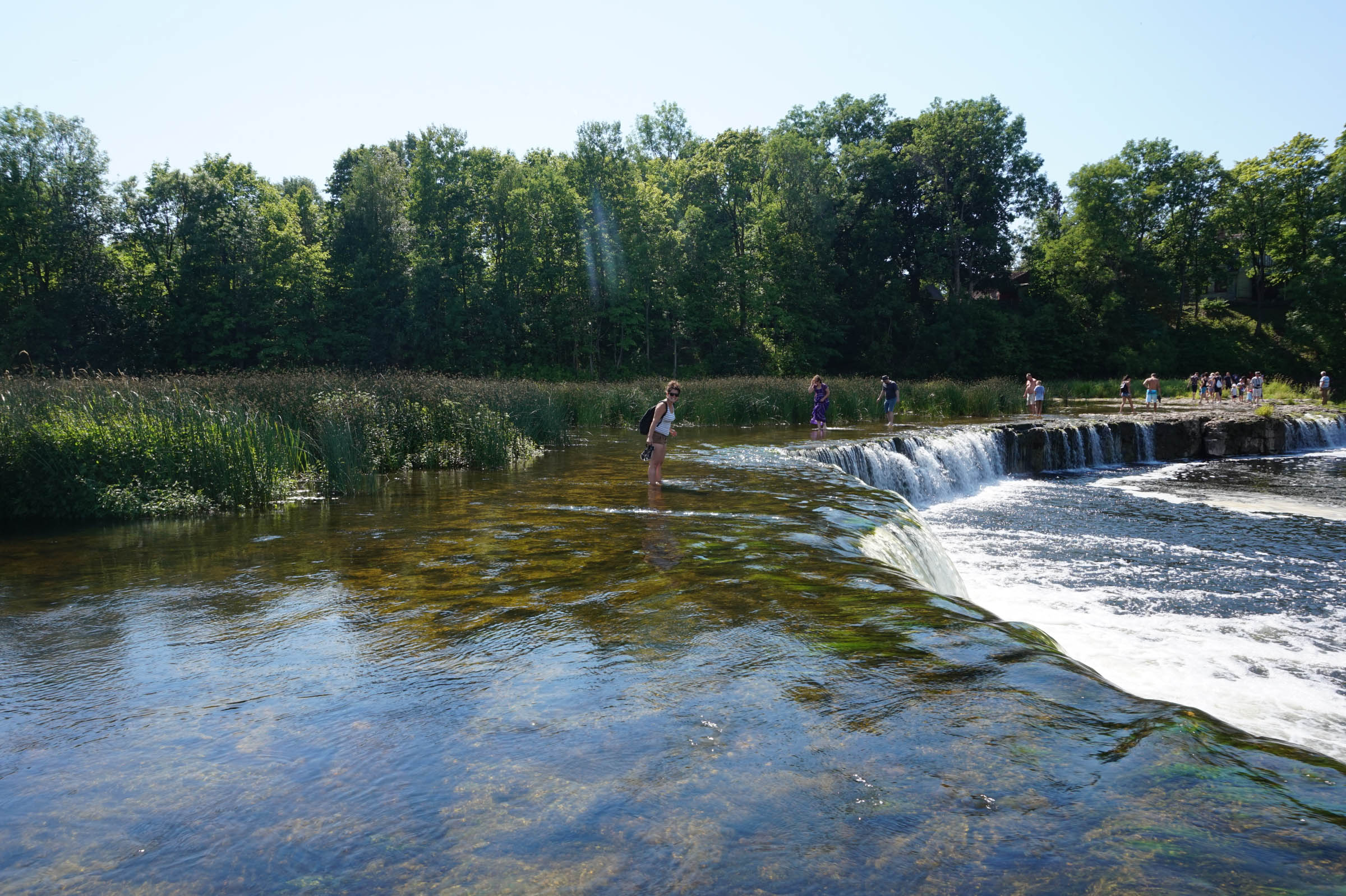 Kuldīgas ķieģeļu tilts, Lettország
