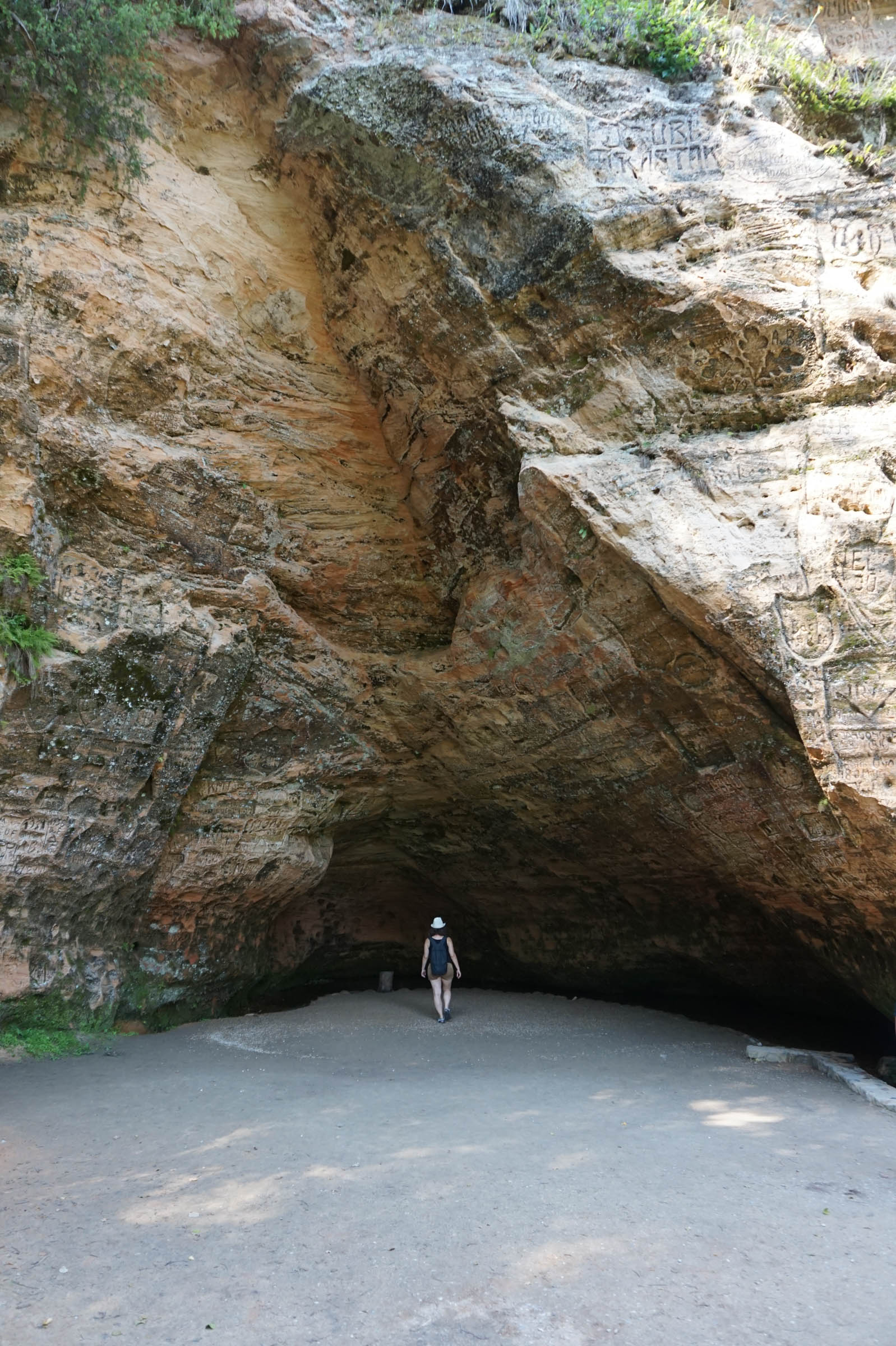 Gutman's Cave, Sigulda, Lettország