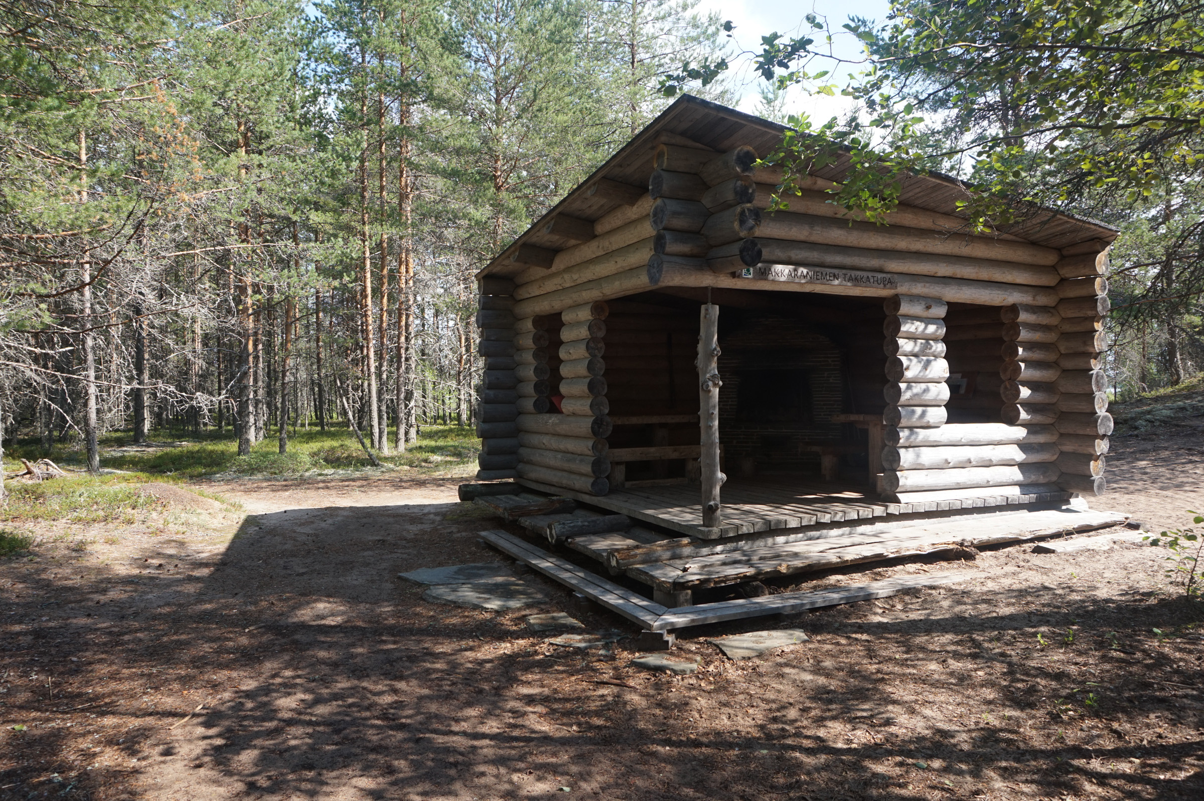 Makkaraniemi, Manamansalo