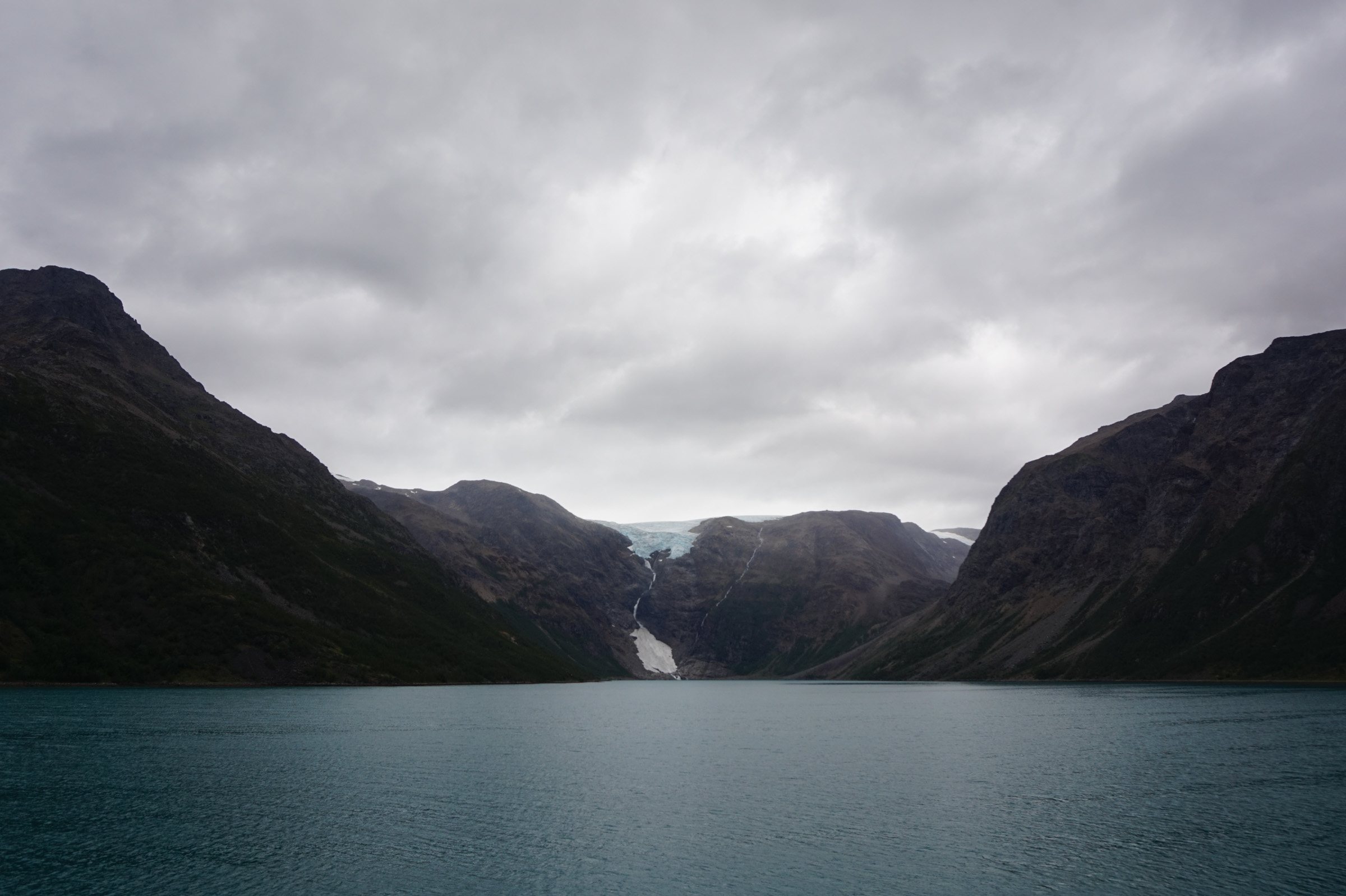 Oksfjordjøkelen, Norvégia